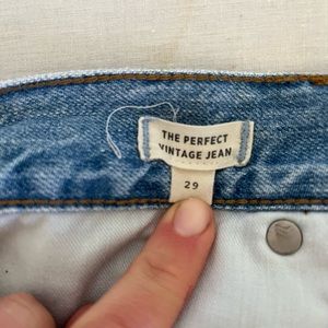 Madewell the perfect vintage jean